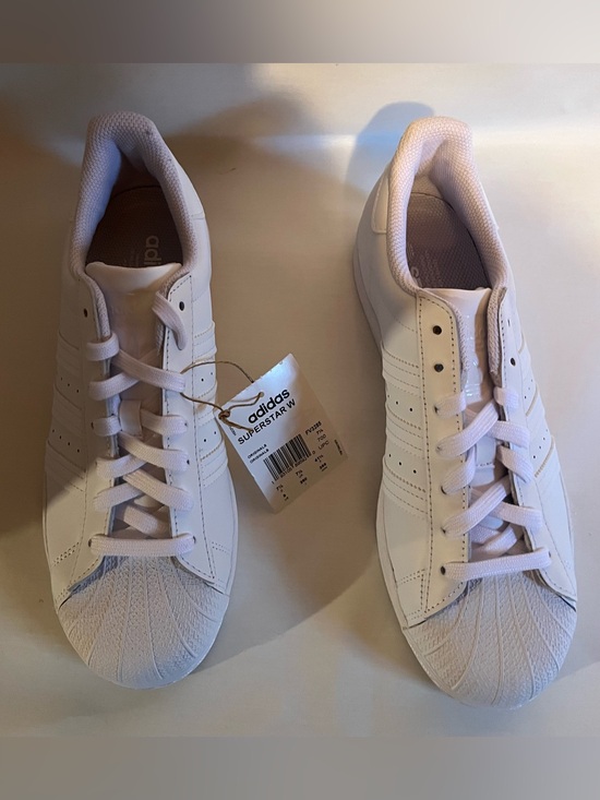 adidas Shoes - adidas White Women's Superstar Sneakers